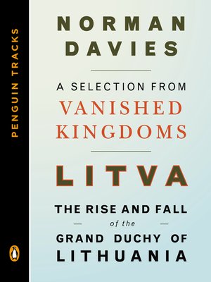 cover image of Litva: the Rise and Fall of the Grand Duchy of Lithuania